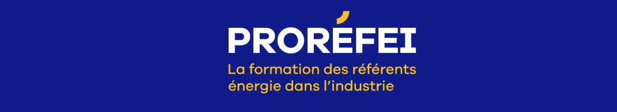 Formation PROREFEI – Référent énergie en industrie